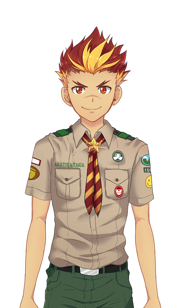 Taiga Think The way I draw Taiga's body is very different than how he actually ...