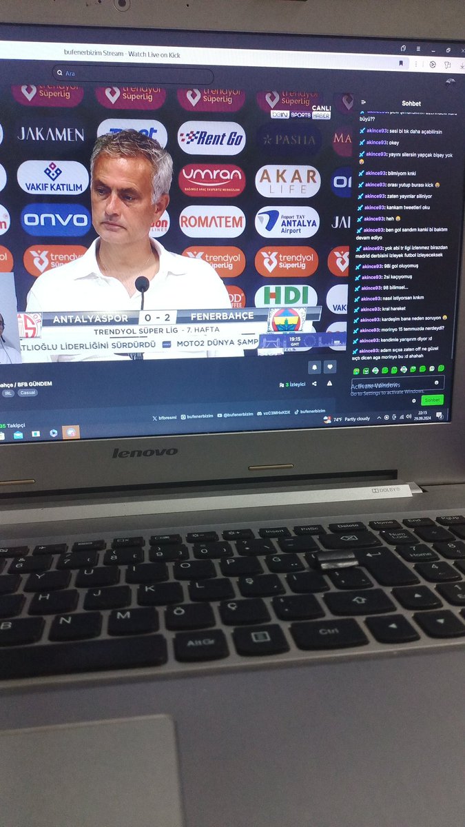 bfbresmi's tweet photo. Maç sonu yayındayız 🔥 Linkten gelebilirsiniz 👇🏻👇🏻

https://t.co/qO6qvWEzq2

#FenerinMaçıVar https://t.co/VMOu7Q3mxR