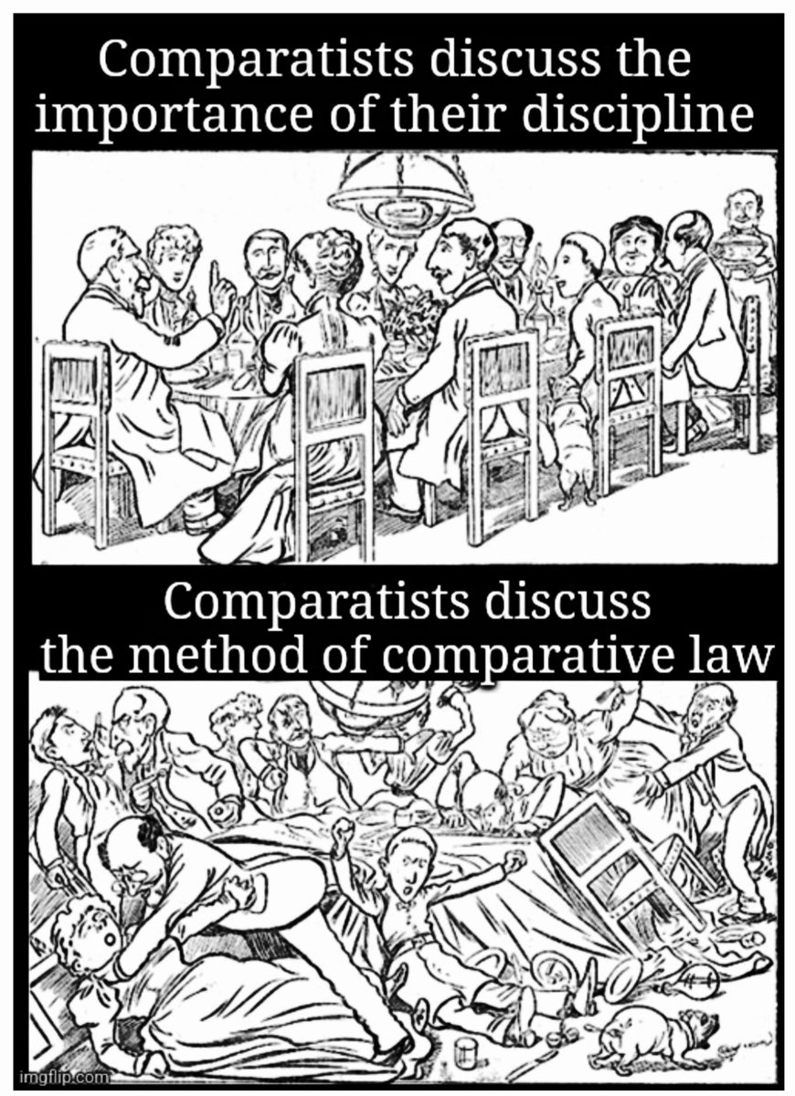 Community of comparative law scholars