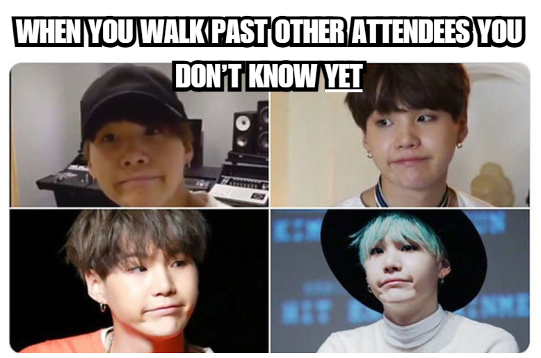 ScienceCenters's tweet image. Don&apos;t let this be you at tonight&apos;s party at @FieldMuseum! Mix and mingle with attendees and ask what the most interesting session or exhibit they&apos;ve experienced so far at #ASTC2024.