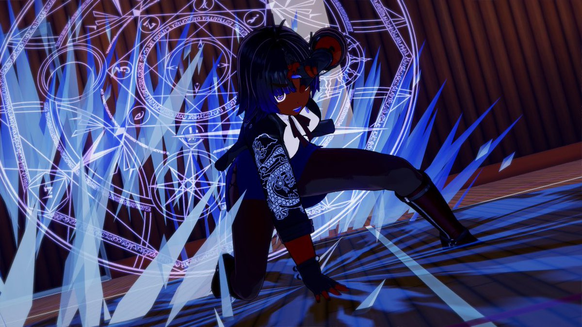 Got more Koikatsu done today, Meet my newest oc Aaliyah Rosa