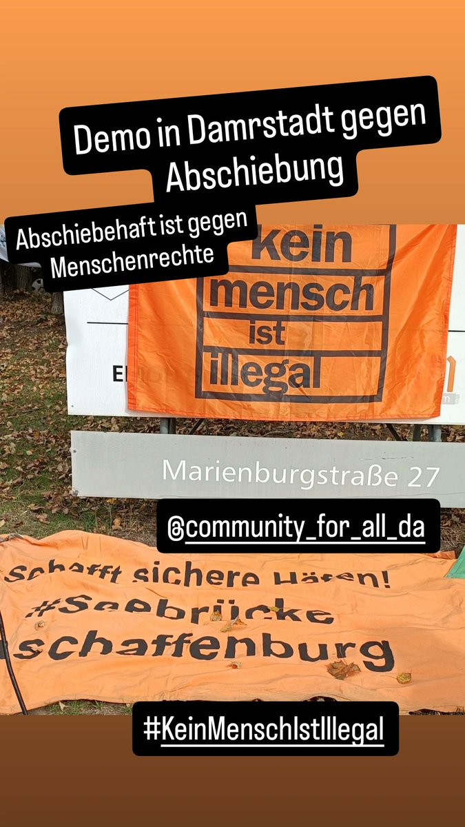 SeebrueckeAB's tweet photo. @soshumanity_de Ein sicheres Leben zu wollen, ist Menschenrecht! Asyl ist Menschenrecht! #KeinMenschIstIllegal https://t.co/AtRv3yQ4C8