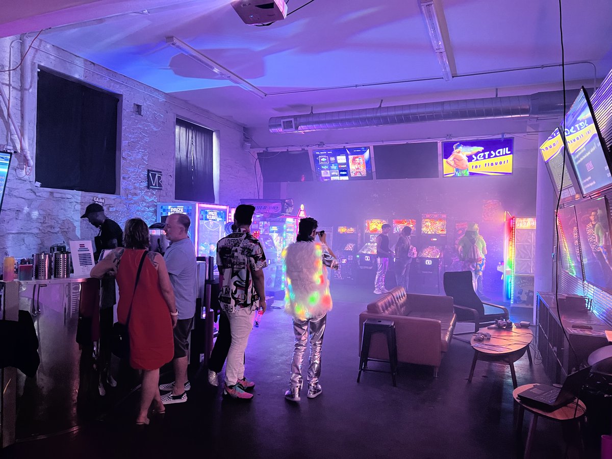 FlipSwitchVR's tweet image. 🎉 We LOVE hosting events at FlipSwitch VR! 🎮 Sign up on our website for email updates on exclusive game release parties, developer nights, &amp;amp; weeknight discounts! 💥👾 Don’t miss out on the fun—join us!

➡️ loom.ly/zsh-7xU
#XREvents #GameNight #DeveloperNight #VRFun