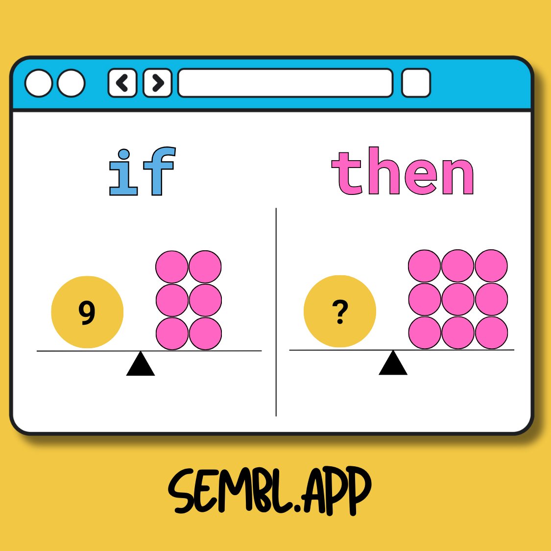 Here's one for ya...

#math #mtbos #puzzles #matheducation