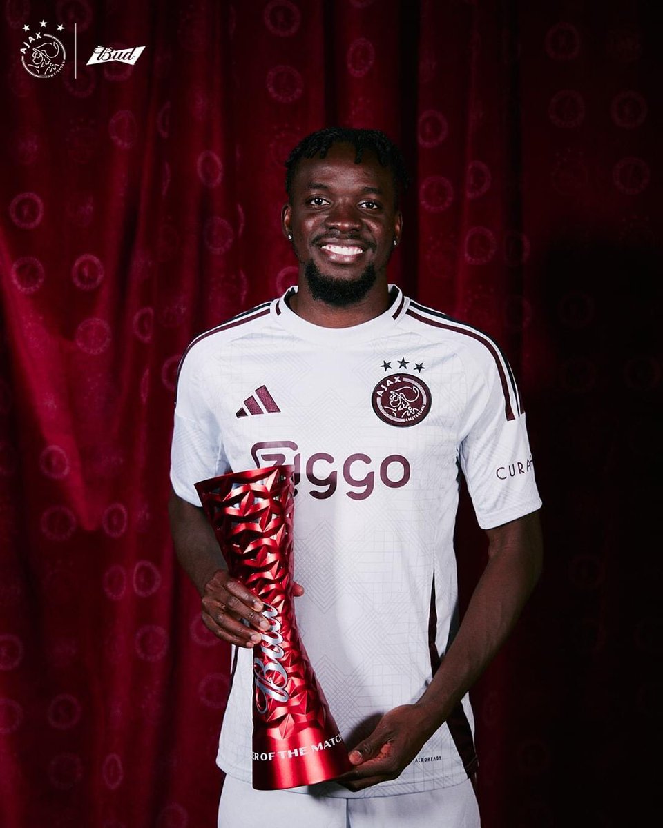 #BertrandTraoré  élu homme du match ce dimanche. Le capitaine des Etalons est buteur et passeur décisif lors de la victoire 2-0 de l’<a href="/AFCAjax/">AFC Ajax</a>