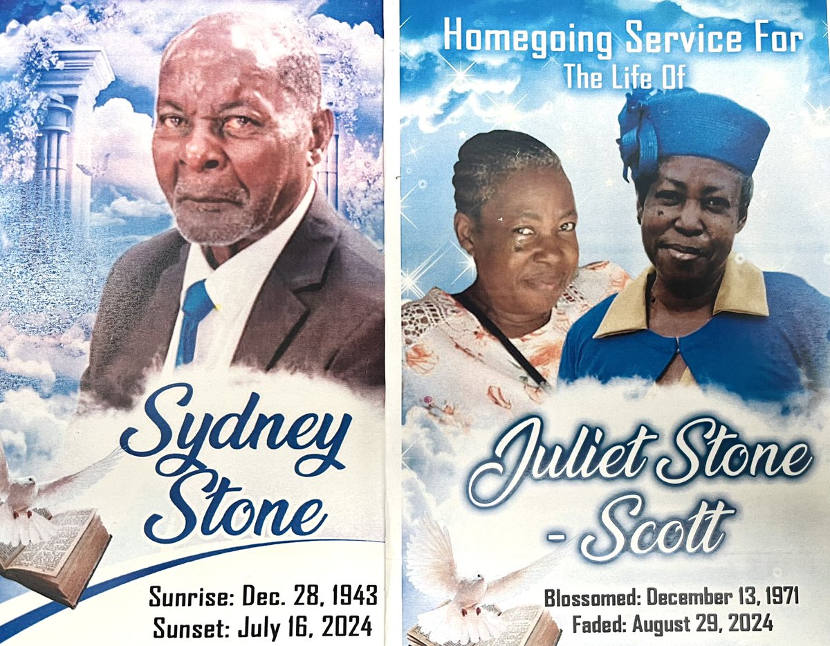 Life still goes on 🥺. Even without the ones we love 💔. Still in disbelief, but grateful they are not suffering 😭