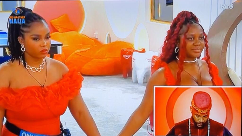 Julibeaut1's tweet photo. It's their PEPPER red dresses for me😂😂😂
I love these girls 😍 #OnyekaAnitaChigbo #WanniDanbaki #bbnaija2024 #Bbnaijas9 https://t.co/VVB28axAIv