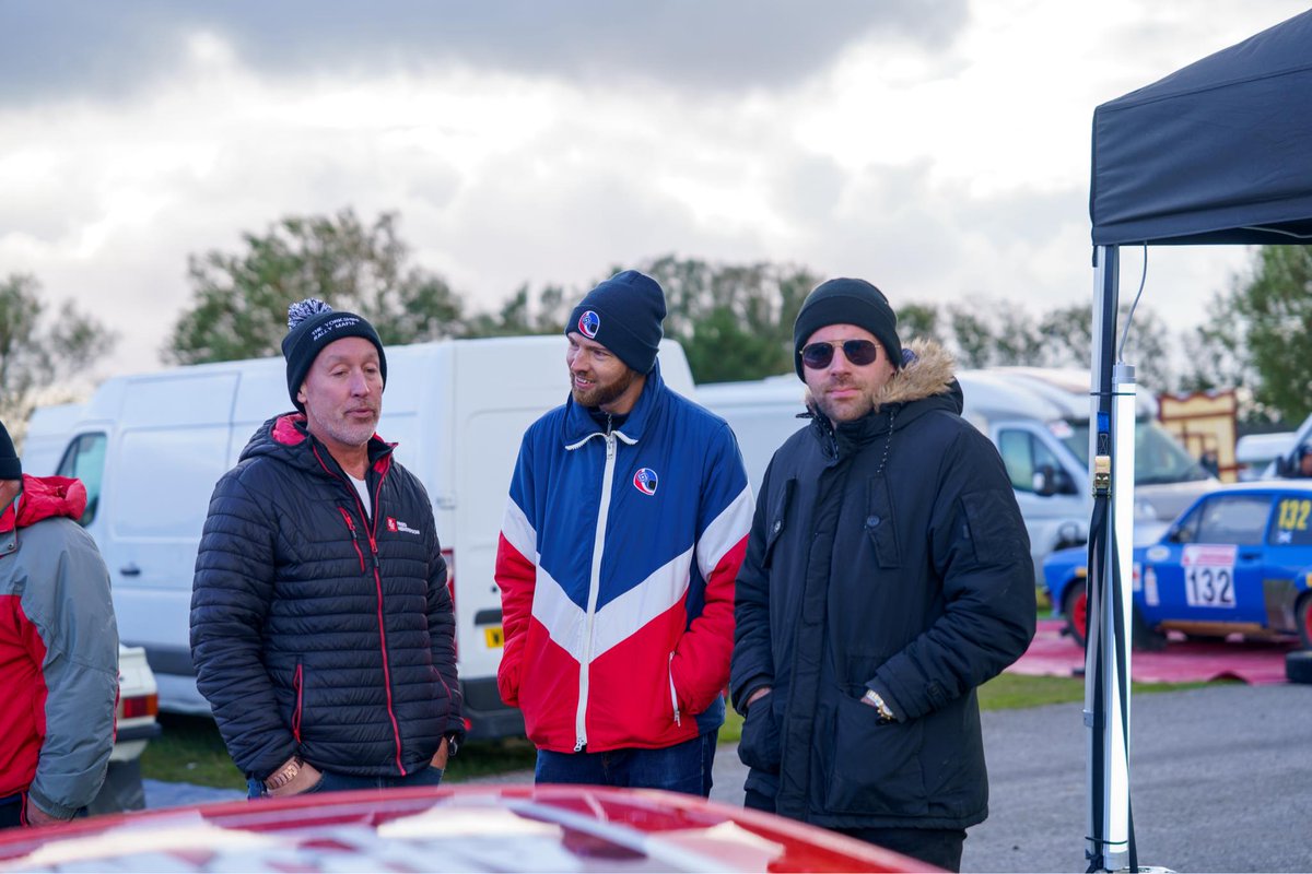 DavidWelford86's tweet photo. A great weekends Rallying on my home stages of the @rallyyorkshire 😎
@DavidApplebyEng @Mhigginsrally @Ryan_Champion @PaulWoodford84 #TR7V8 #BLJacket #rallyjacket #retrojacket https://t.co/i3CjoelL4u