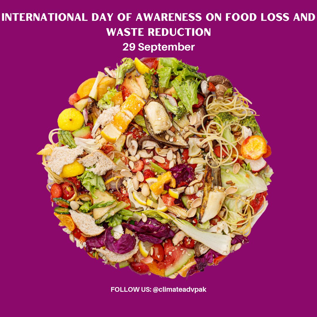 climateadvpak's tweet photo. When food is lost or wasted, all the resources that were used to produce this food, i.e. water, land, energy, labour and capital go to waste. In addition, the disposal of food loss and waste in landfills, leads to greenhouse gas emissions, contributing to #climatechange.

#FLWDay https://t.co/FJtf7Tc21j