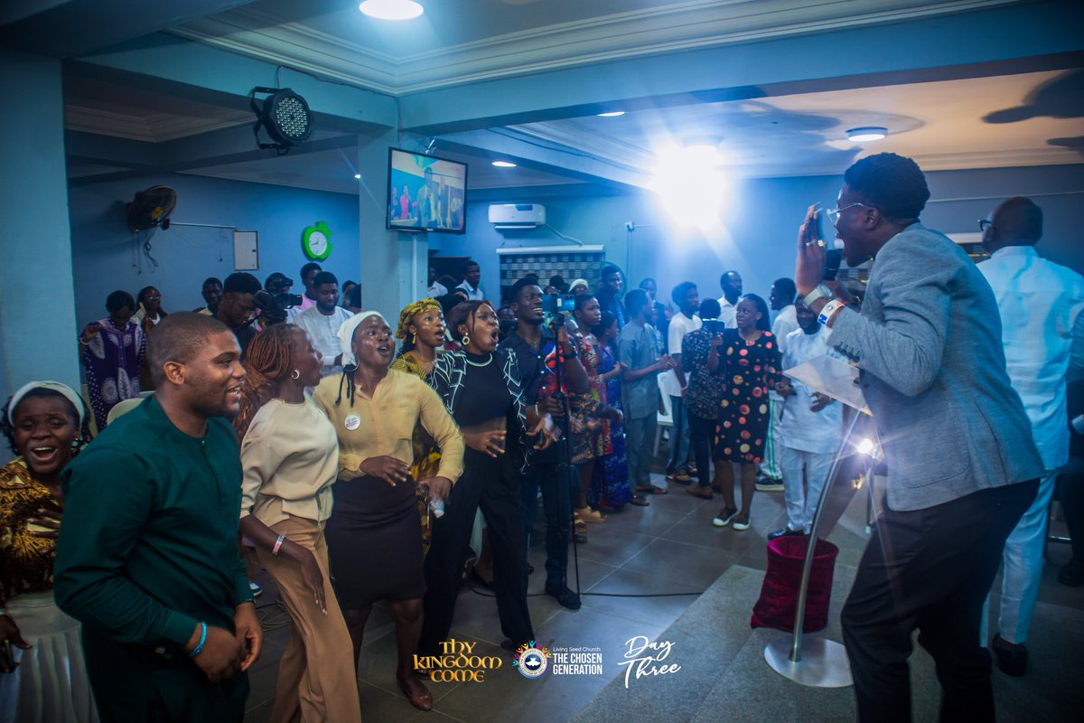 lscthechosen's tweet image. Our Thanksgiving is never complete without a dance.
Trust LSC THE CHOSEN GENERATION to do it in a grand style.

#PAMConference2024 #ThyKingdomCome #lscthechosen
#rccglscthechosengeneration #thechosengeneration #rccg #PAM2024 #PMC #PAM