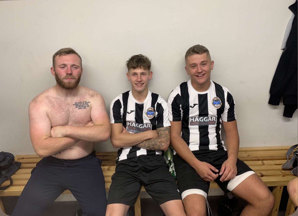 Tally Ho FC (@fctally) on Twitter photo Game today was against <a href="/OfficialHFBFC/">Hassocks Fatboys FC</a> Reserves in the Roy Terrington Cup 🏆✅
Tally Ho 13-1 Hassocks Fatboys Reserves
Very Dominant Performance and an absolute Goal-fest! 🔥🔥
#tallyho
MOTM-<a href="/Joshwright1243/">Josh wright</a> ⚽️⚽️⚽️⚽️⚽️
<a href="/Billyoliver1005/">Billy Oliver</a> ⚽️⚽️⚽️⚽️⚽️⚽️
<a href="/FrazCoxy/">Fraz Coxy</a> ⚽️
<a href="/GeorgeFyffe3/">George Fyffe</a> ⚽️ Game today was against <a href="/OfficialHFBFC/">Hassocks Fatboys FC</a> Reserves in the Roy Terrington Cup 🏆✅
Tally Ho 13-1 Hassocks Fatboys Reserves
Very Dominant Performance and an absolute Goal-fest! 🔥🔥
#tallyho
MOTM-<a href="/Joshwright1243/">Josh wright</a> ⚽️⚽️⚽️⚽️⚽️
<a href="/Billyoliver1005/">Billy Oliver</a> ⚽️⚽️⚽️⚽️⚽️⚽️
<a href="/FrazCoxy/">Fraz Coxy</a> ⚽️
<a href="/GeorgeFyffe3/">George Fyffe</a> ⚽️