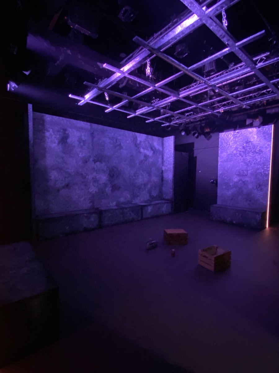 What an incredible show. Beautifully written, performed and directed as well as a wonderful sound design from <a href="/alecwatersmusic/">Alec Waters</a> congratulations well done <a href="/productions_her/">HER Productions</a> <a href="/hopemilltheatre/">Hope Mill Theatre</a>