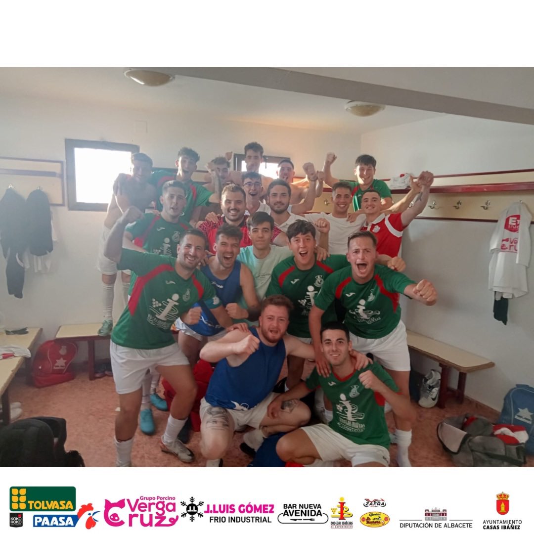 Victoria del Atlético Ibañes en Villanueva de la Jara 
+3