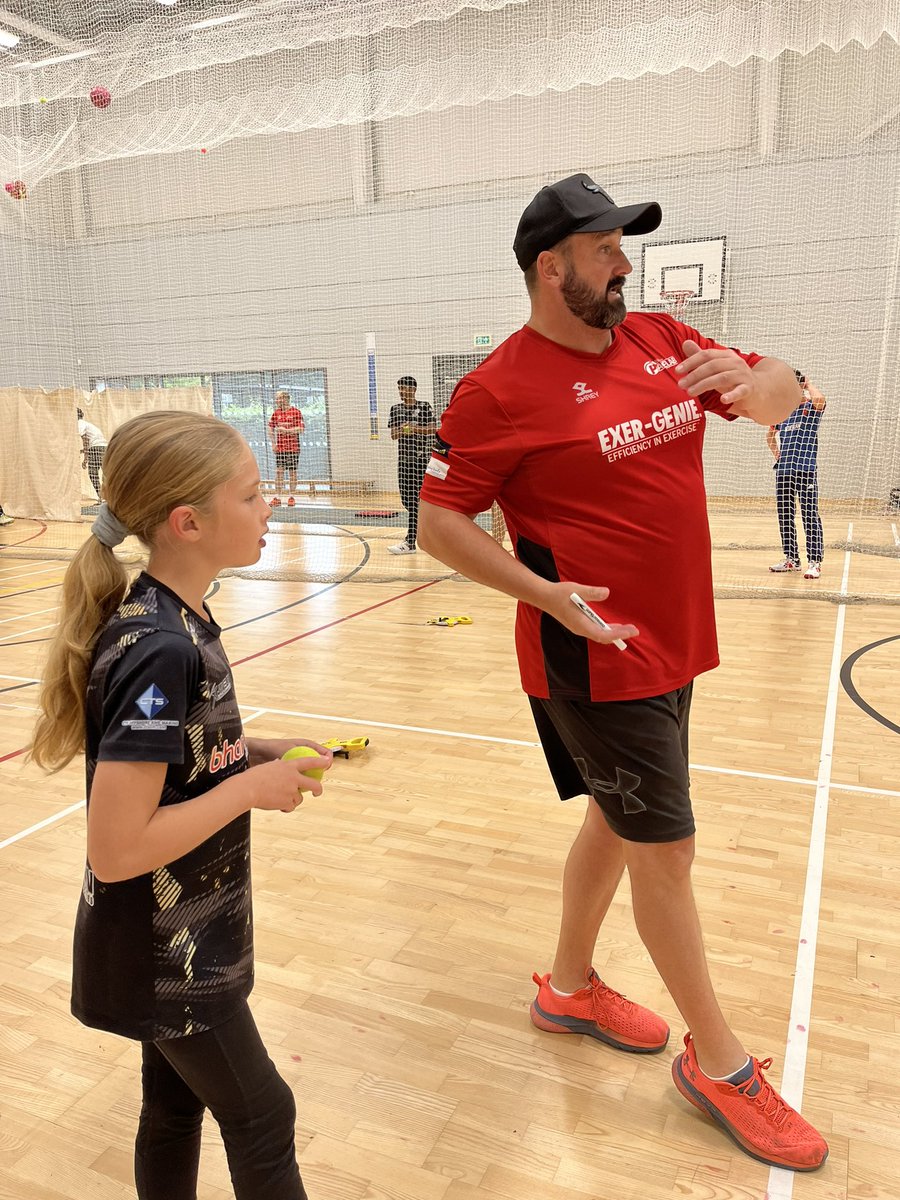 middxschcricket's tweet photo. Today we had the first trials for our joint programme for @l#middlesexschoolscricket and #pacelab and it was absolutely brilliant from a coaches point of view to watch @SteffanJones105 in action, with tweaks we saw players https://t.co/XcUAQoy0fk