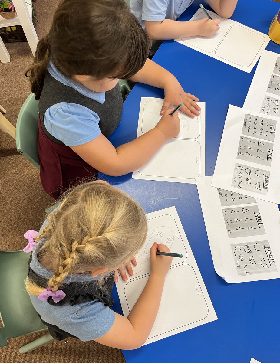 LPCommunity_'s tweet image. Blwyddyn Un have been learning how to do self portraits #bethebestyoucanbe