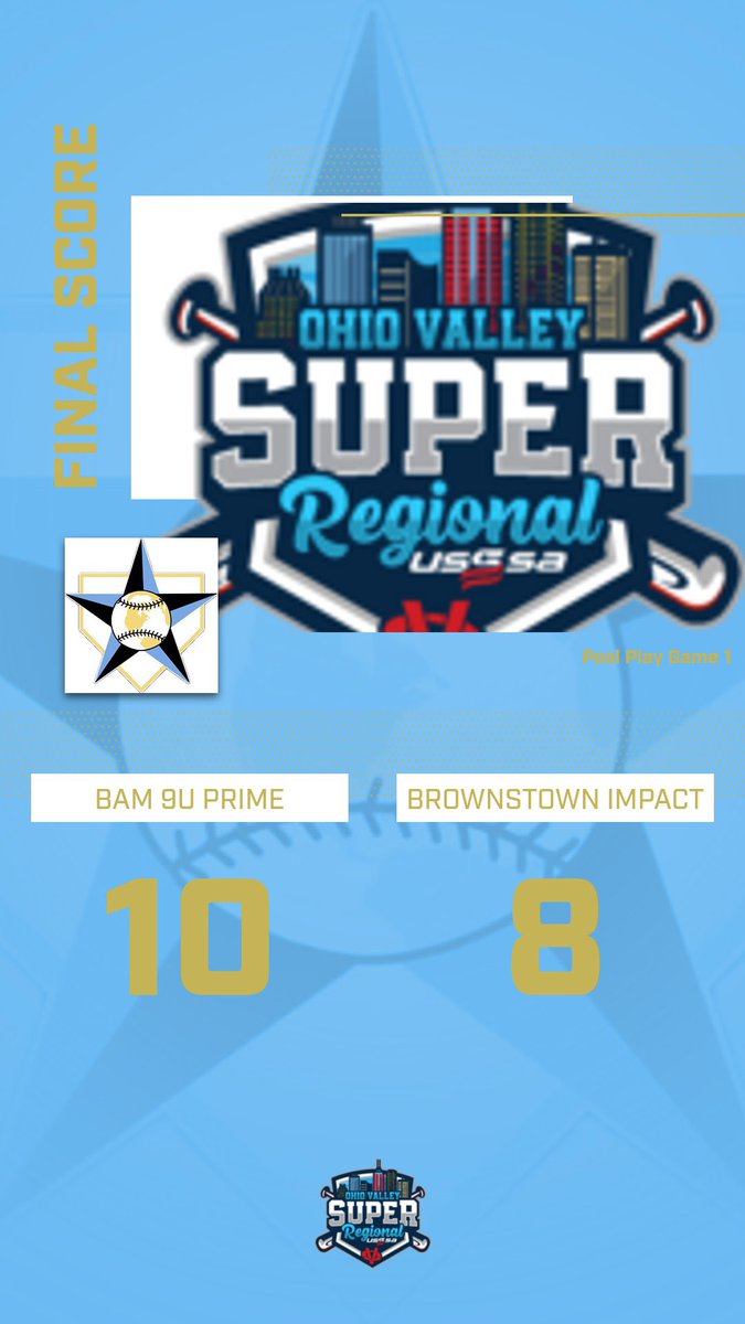 BAM 10u Prime tweet media