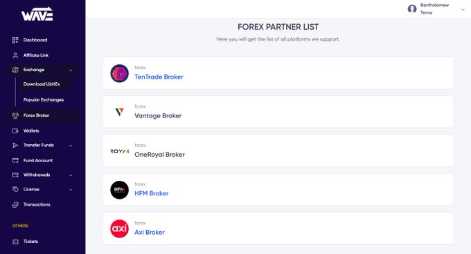 ternaverse's tweet photo. Whether you’re a beginner or an experienced trader, WAVE's got your back.
Get access to education on financial literacy, strategies, and markets that can help you grow & thrive in the global digital economy.
The forex patner List in the image 👇
@Wavesiteai
#DiscoverWave https://t.co/KTrlchPYuu
