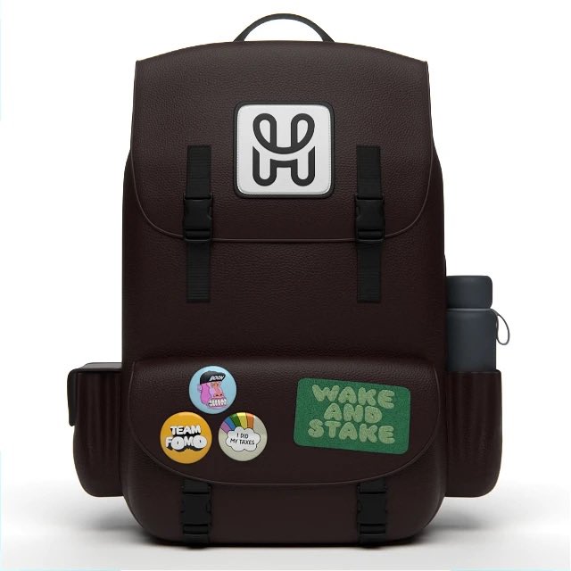 Cosmideus's tweet photo. π¨ Big 2025 energy incoming! π¨
The #HashPackXHMNKY backpack is almost here! ππ₯
What will you rockβpins, patches, or keychains? ππ₯
#HBARNFTs #NFTs #WakeAndStake https://t.co/cLlpeOAYCa
