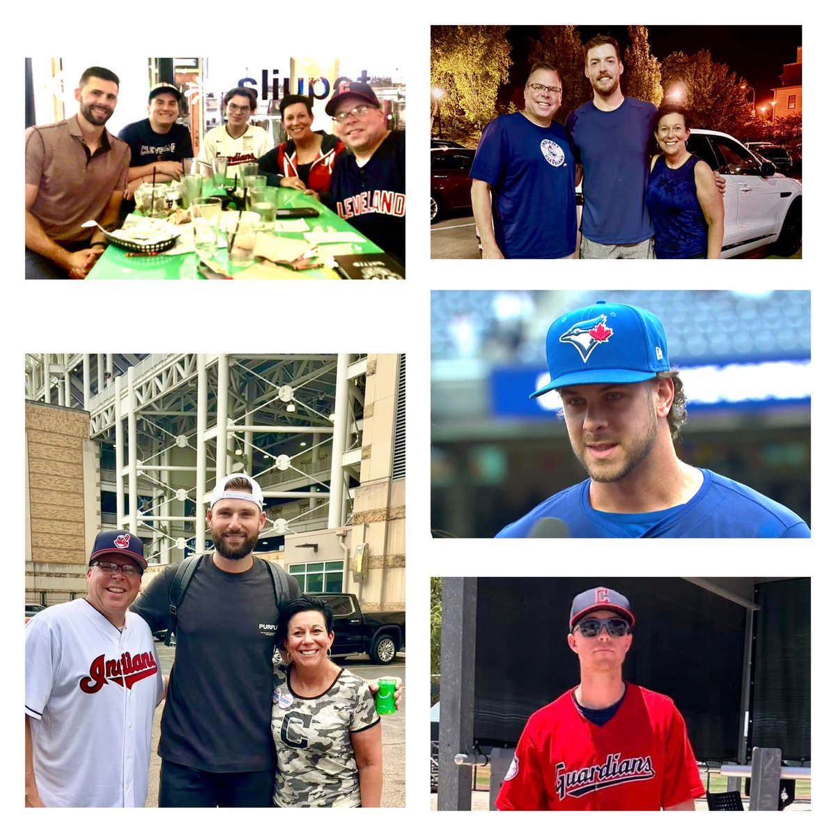 As the regular season comes to an end, we look back on the highs, lows, successes, setbacks of our pro ball guys. Couldn’t be more proud to support them this season. Hentges, Heller, Hickman, McCarthy, Clement…talented, hard-working players/coach, even better young men.