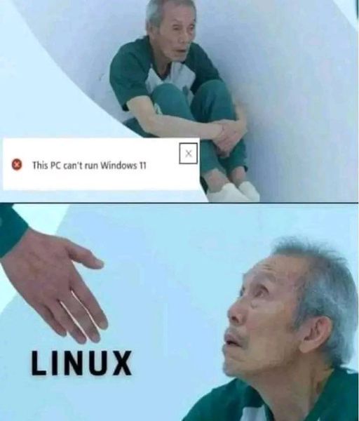 Linuxopsys tweet media