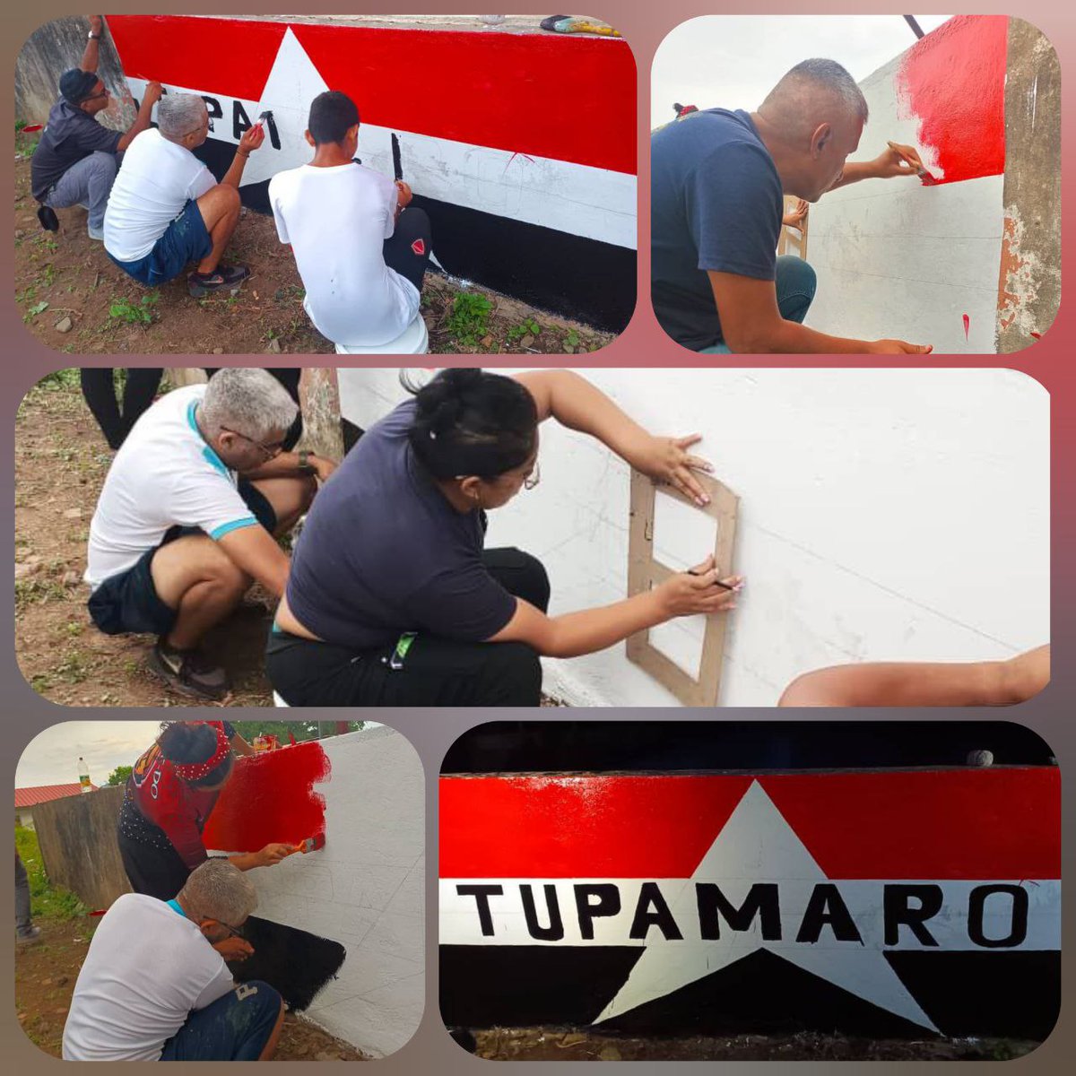 #29Sep 🇻🇪 El Estado <a href="/Trujillo_MRT/">Tupamaro Trujillo</a>
En el Municipio José Felipe Márquez Cañizales Parroquia el Paradero, recuperaron espacios deportivos con la demarcación de 1 una cancha deportiva.
#TupamaroCulturaYDeporte

¡La Paz del pueblo está primero!