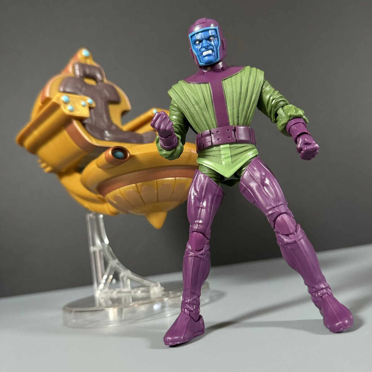 InPursuitofToys's tweet image. Marvel Legends Kang the Conqueror!

#marvellegends #kangtheconqueror #marvel #marvelcomics #actionfigures #inpursuitoftoys