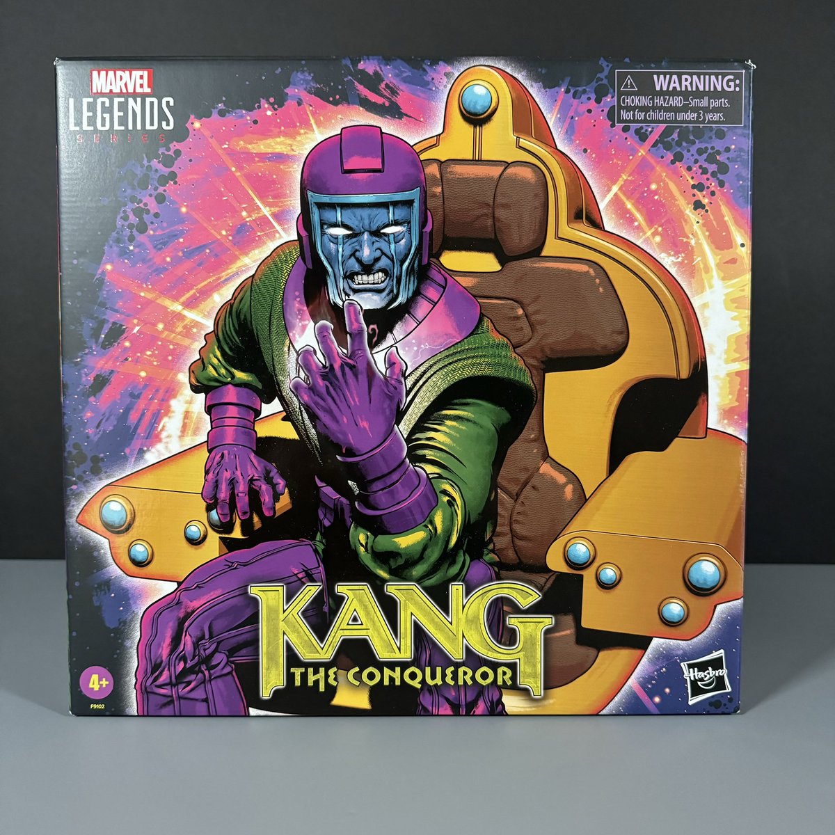 InPursuitofToys's tweet image. Marvel Legends Kang the Conqueror!

#marvellegends #kangtheconqueror #marvel #marvelcomics #actionfigures #inpursuitoftoys