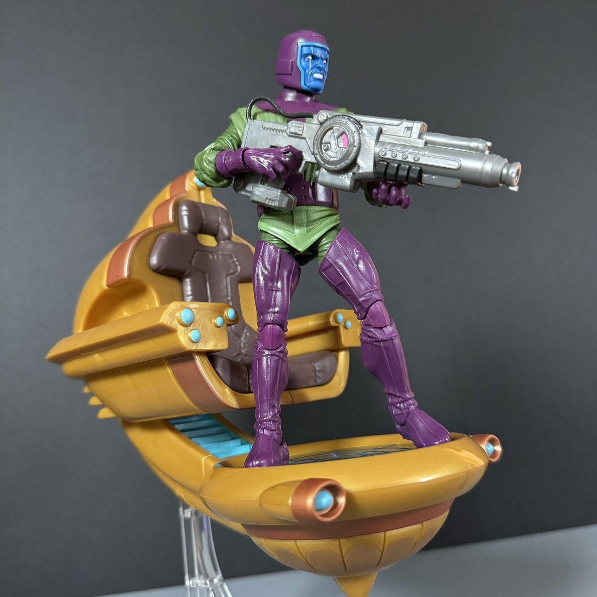 InPursuitofToys's tweet image. Marvel Legends Kang the Conqueror!

#marvellegends #kangtheconqueror #marvel #marvelcomics #actionfigures #inpursuitoftoys