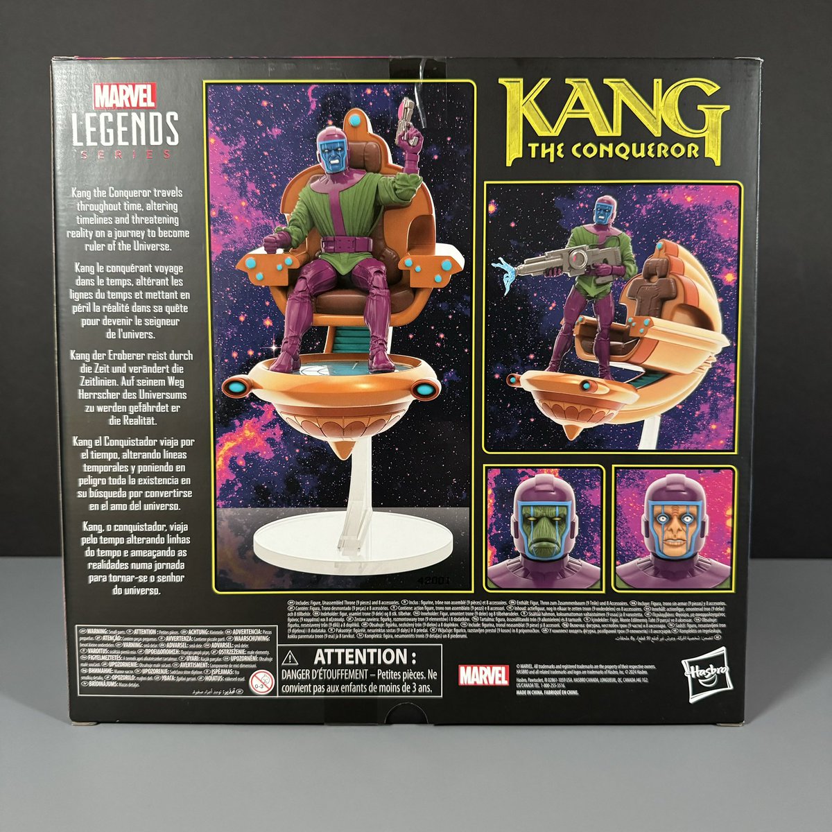 InPursuitofToys's tweet image. Marvel Legends Kang the Conqueror!

#marvellegends #kangtheconqueror #marvel #marvelcomics #actionfigures #inpursuitoftoys