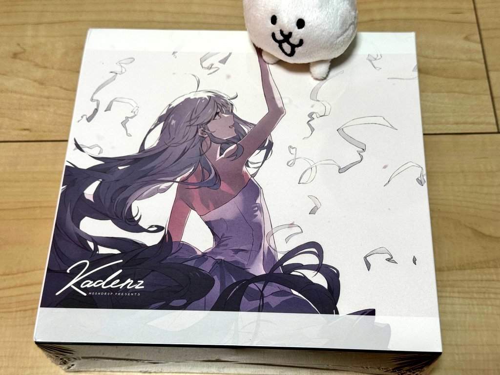 moondrop Kadenz 水月雨【新品未開封】 棚からレビュー】 水月雨「Moondrop Kadenz」 さらに進化した