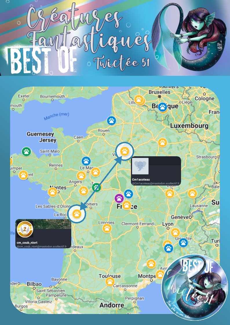 #twictée Cette semaine, les <a href="/cm_coub_niort/">cm_coub_niort</a> feront leur première twictée de l'année avec les @Cm1acoteau

Mais tout ça c'est #mastodon !