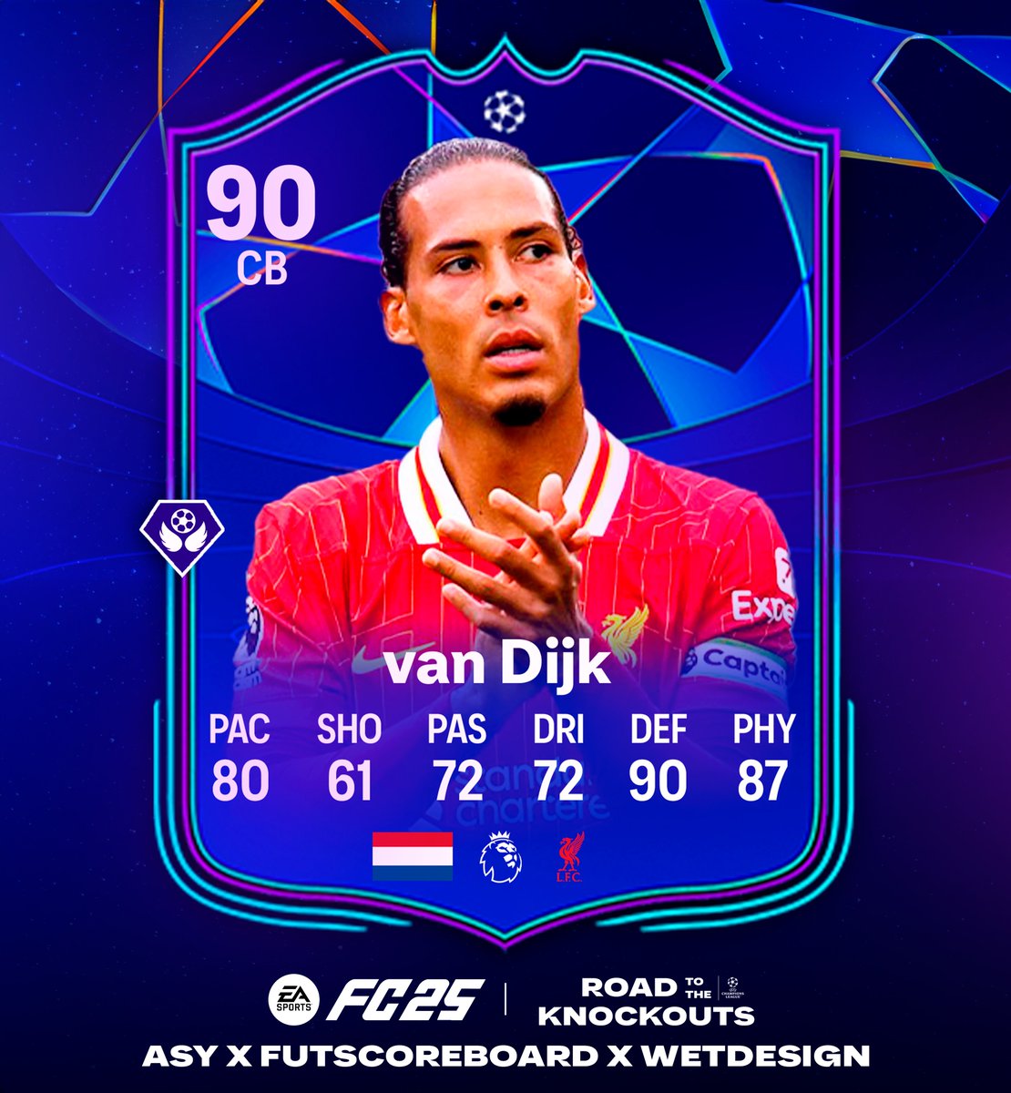 🚨 van Dijk 🇳🇱 is added to come in RTTK Team 2 🔥

Follow <a href="/AsyFutTrader/">ASY FUT</a>, <a href="/Fut_scoreboard/">Fut Scoreboard</a> &amp; <a href="/WetDesignFUT/">WetDesign</a> for more! 🤝