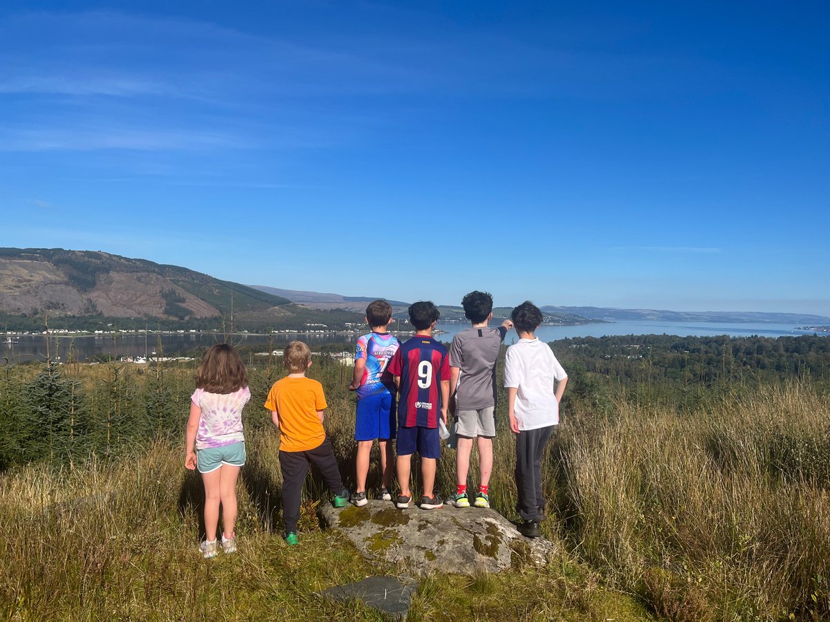 We are half way though the six week block of our after-school running club and the children have been making great progress so far. We've had two hilly trail runs and one speed session at the industrial estate. Fingers crossed the weather continues to hold up.
<a href="/abc_OCTF/">Argyll and Bute Council Education Service</a>