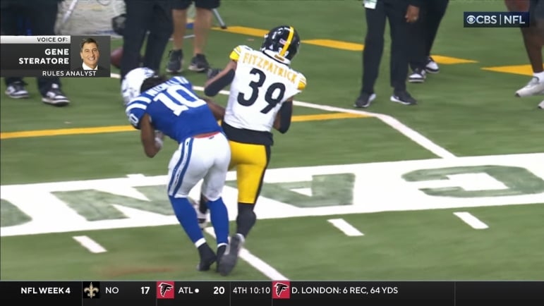 Watch: Refs Call Brutal Penalty On Minkah Fitzpatrick, Former Official Says It Was Wrong Call steelersdepot.com/2024/09/watch-… #Steelers #Pittsburgh #NFL