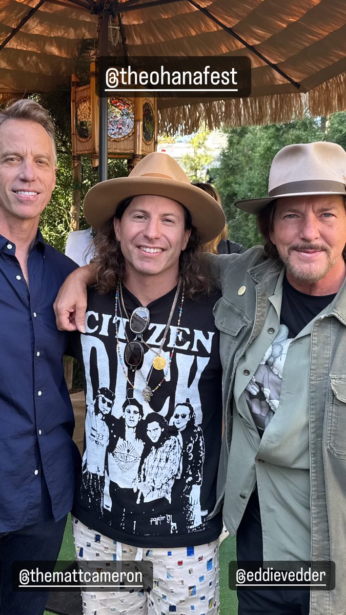 demetriosns's tweet image. Cool! instagram.com/stories/dankan… @dankanter #MattCameron @eddievedder