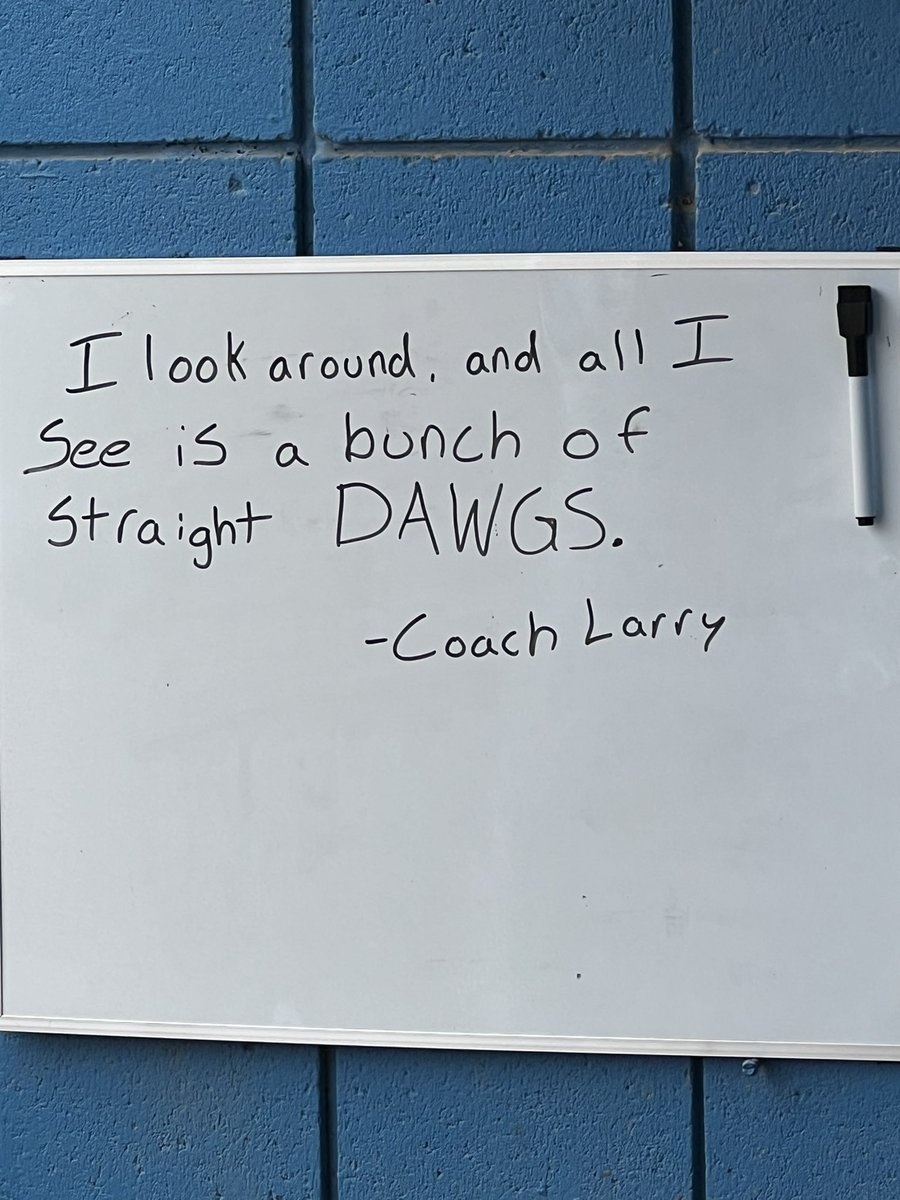 Wise words with Larry 
⚓️🆙