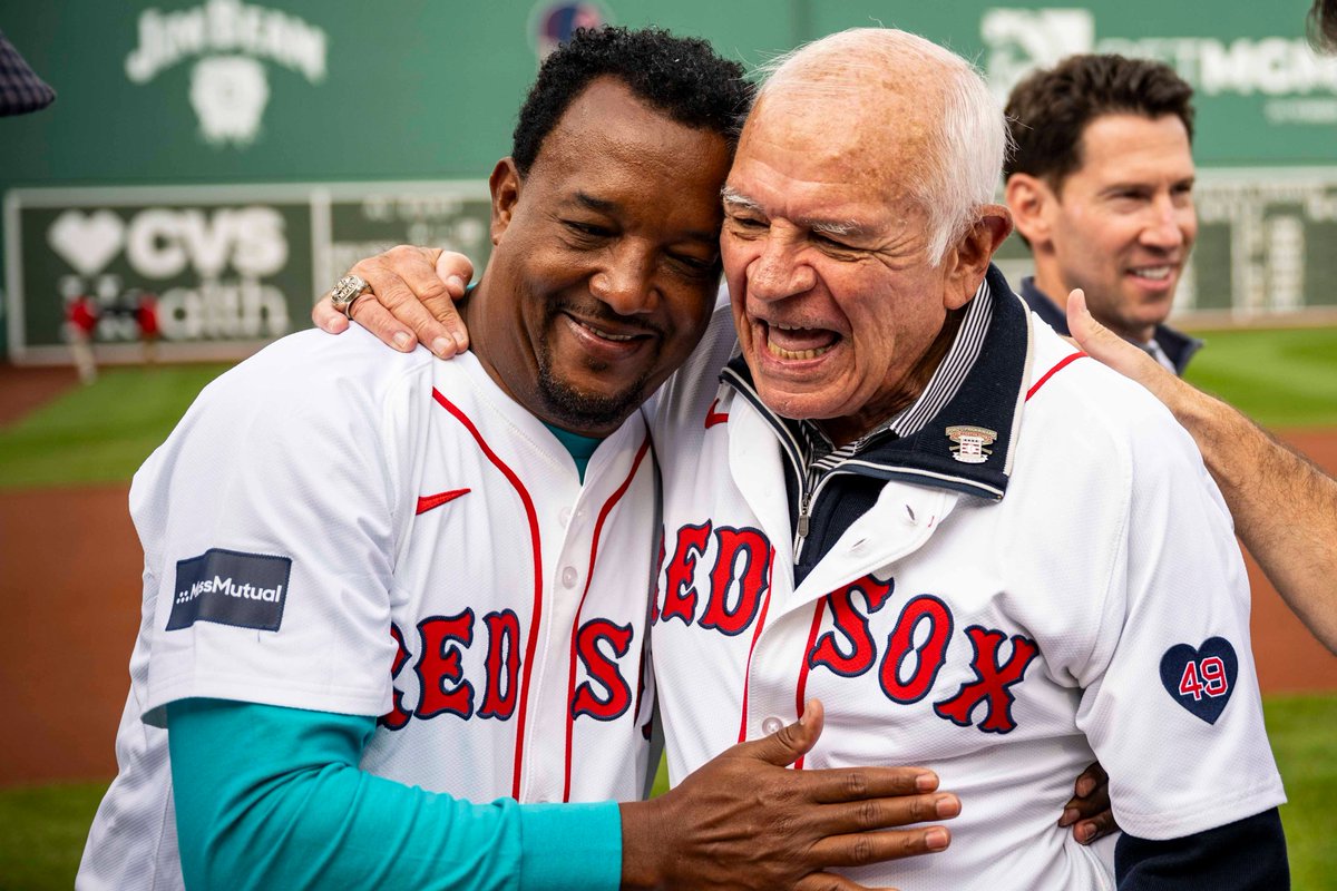 RedSox's tweet photo. Can you believe it?! 42 incredible years. https://t.co/CF5KvqpzQy