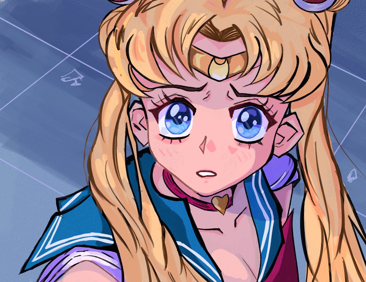 Ya la acabe hola #sailormoon #artist #digitalart #art #anime #comisiones #Comission