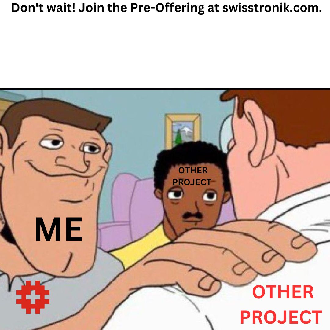 chivencobi89's tweet image. Join the @swisstronik Pre-Offering and seize the opportunity to be one of the first to adopt SWTR tokens.

Act now to secure your position. 

Start your journey at swisstronik.com.

#PreOffering #SWTR @swisstronik