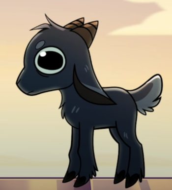 Watched the newest Helluva Boss Short and I cannot for the life of me contain how much this goat stole my heart~~!!!

🥹🐐

Must protecc--! ! !