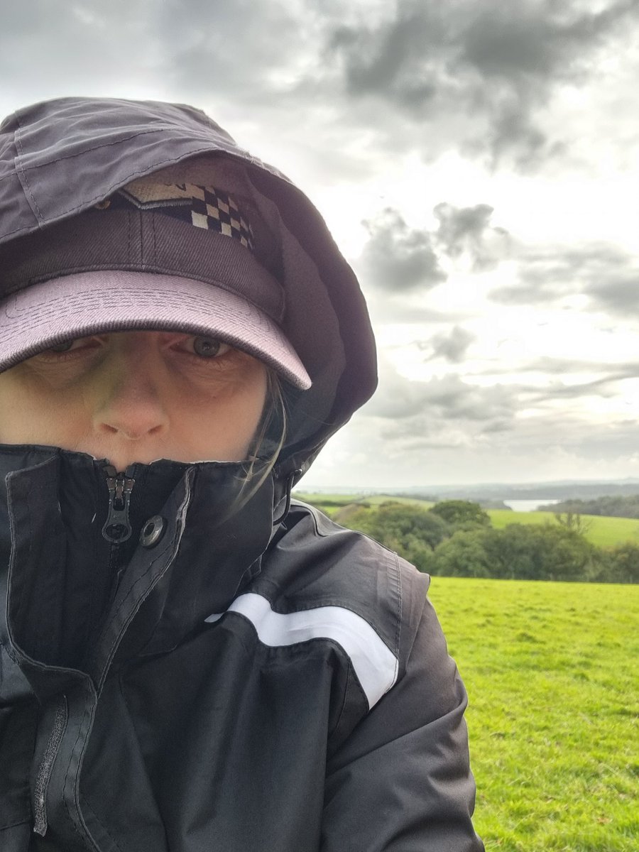 Bored of this weather already! But nice to be back on the farm 🥰#homeiswheretheheartis #Devonfarmlife #Autumn