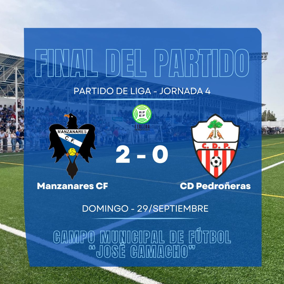 ⚔️ Partido muy serio del conjunto frangiblanco que supo manejar los tiempos en ambas partes y que finalmente se llevo la victoria con 2 goles, uno en cada parte.

⚽️ Álvaro Juarez
⚽️ Rubén Ramírez