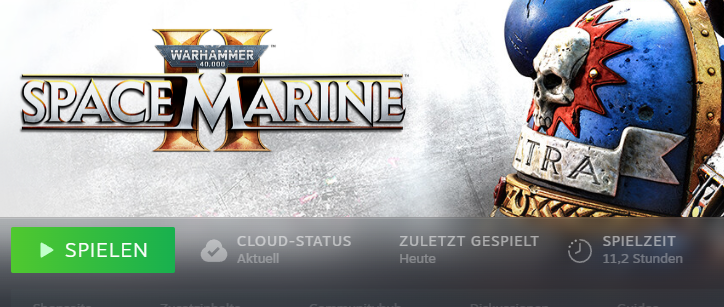 ok, einmal durchgespielt. Episch und sehr gut, hat sich gelohnt! #SpaceMarine2