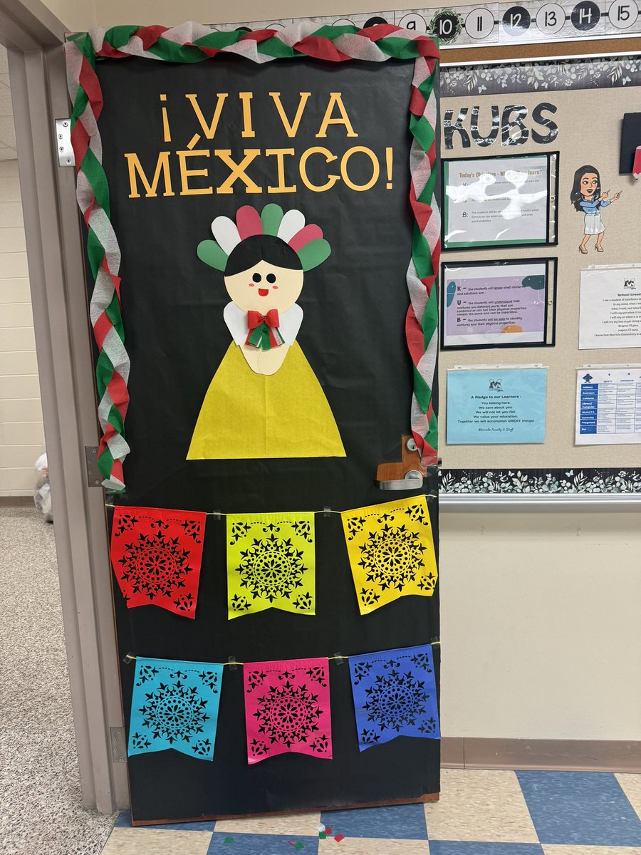 Forgot to post on Friday! We have been celebrating Hispanic heritage month and admiring/ sharing each others culture and celebrations here in 4th grade! <a href="/MarcellaES_AISD/">Marcella Elementary</a> <a href="/eariasrobles/">Elizabeth Arias-Robles</a> <a href="/EfrineRegino/">Mr. Regino</a>