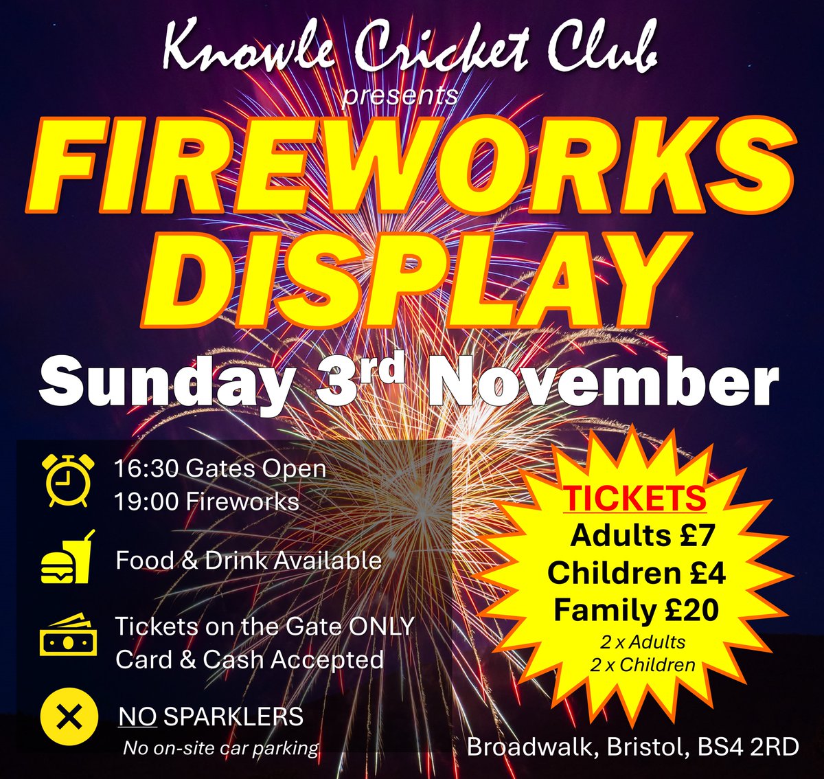 Knowle Cricket Club tweet media