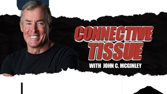 Happy weekend connective tissue fans. We have some great new guests coming on this month One is a awesome surprise and the second is Sean Penn. Make sure you subscribe and follow us here for the deets