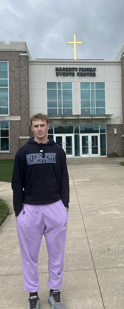 Zane Conlon 2025 6’5 Wing/Forward
(PA Hoops Academy/Devon Prep) 

Took an unofficial visit to Gannon University today