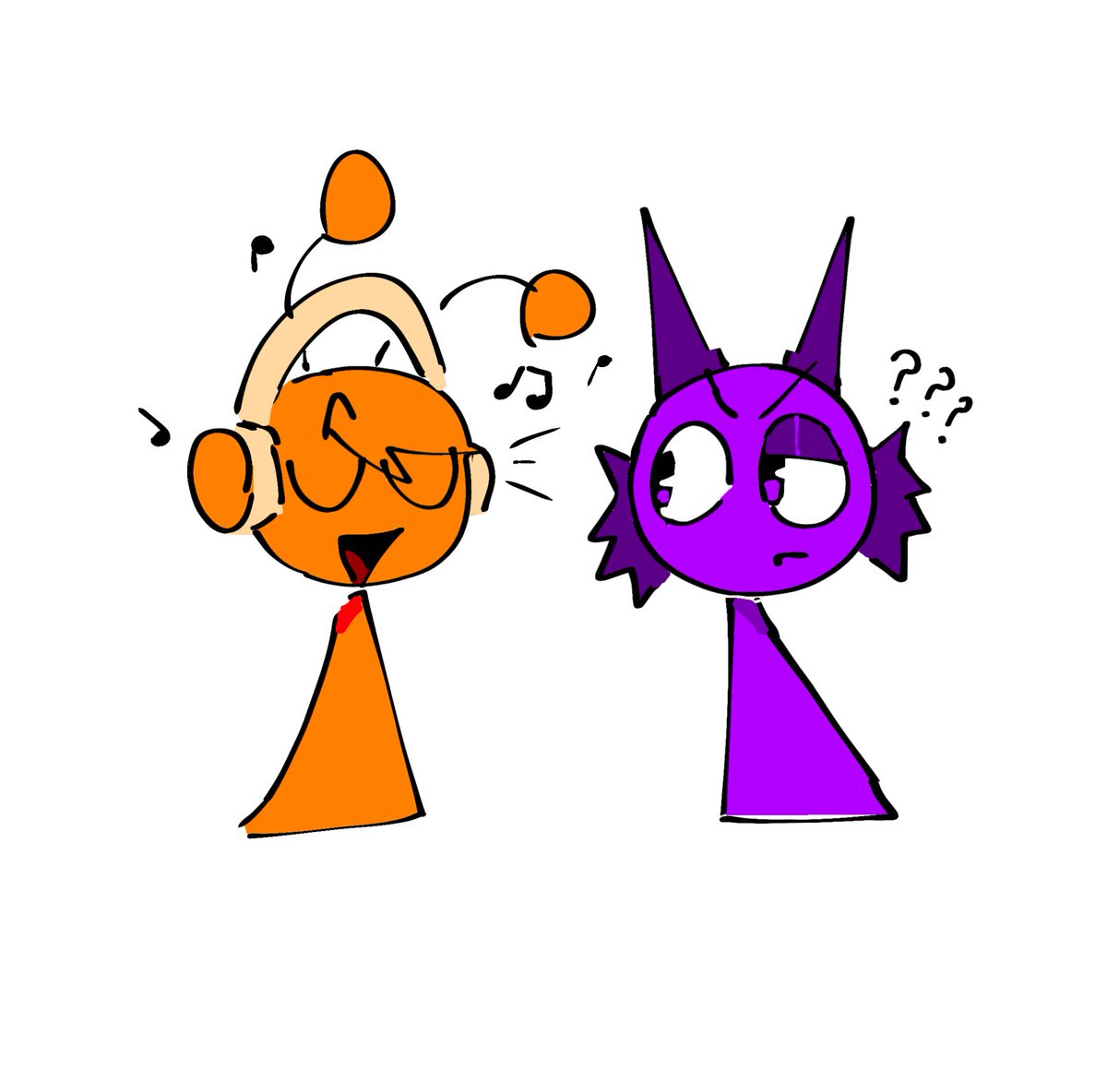 SoyUnaLechuga01's tweet image. No sé que poner #sprunki #Sprunkifanart (me encanta esta combinación de colores no sé)
