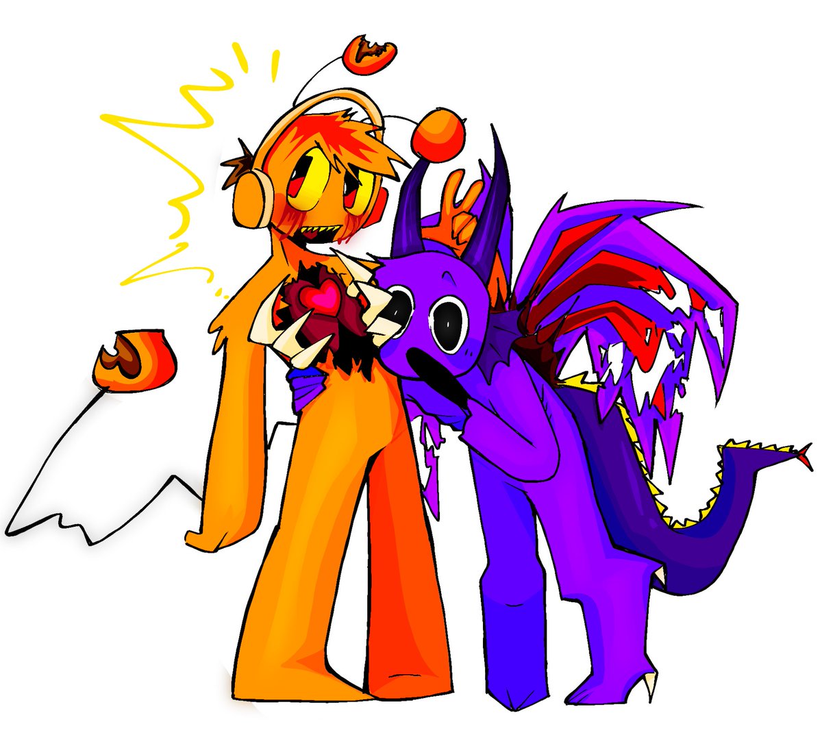 SoyUnaLechuga01's tweet image. No sé que poner #sprunki #Sprunkifanart (me encanta esta combinación de colores no sé)