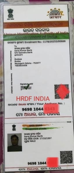HRDF_INDIA's tweet photo. #ନୟାଗଡ଼ ଜିଲ୍ଲା #ଖଣ୍ଡପଡ଼ା ବ୍ଲକ #ଖଳିସlହି ପଞ୍ଚାୟତ #ବୋଦଶା ଗାଁର #ସରୋଜ_କୁମାର_ବାରିକ #ଦୁର୍ଘଟଣାର ଶିକାର ହୋଇ #ମୃତ୍ୟୁ ସହ #ଲଢ଼ୁଛି। #ଚିକିତ୍ସା ପାଇଁ #ଅର୍ଥ ସାଜିଛି ବାଧକ। ତୁରନ୍ତ ତାଙ୍କୁ #ଆର୍ଥିକ_ସହାୟତା ଯୋଗାଇ ଦିଆଯାଉ। @AdmnNayagarh @deocnayagarh @SecyChief @CMO_Odisha @HFWOdisha https://t.co/mHQLjgDncU